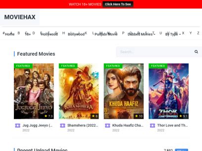 fullxcinema1.com|moviehax.me Competitors .